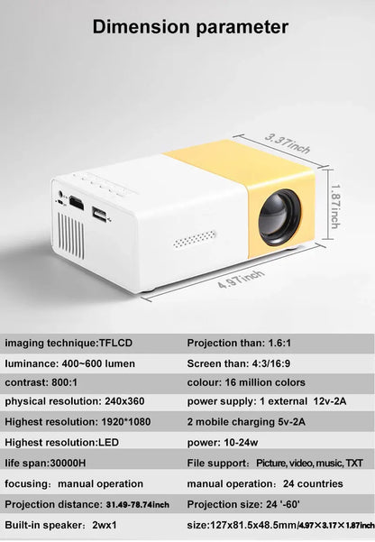 Mini Projector