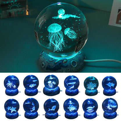 3D LED USB MySphere